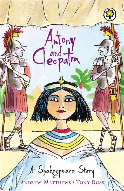 Book cover of Antony And Cleopatra (PDF)