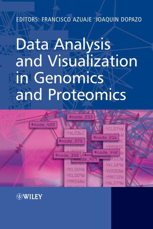 Book cover of Data Analysis and Visualization in Genomics and Proteomics