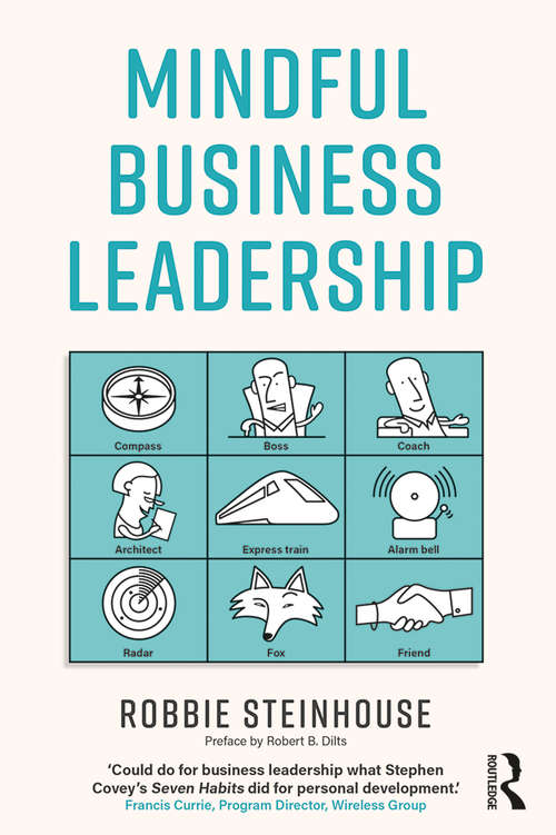 Book cover of Mindful Business Leadership