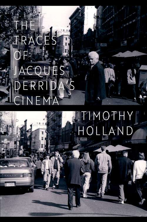 Book cover of The Traces of Jacques Derrida's Cinema