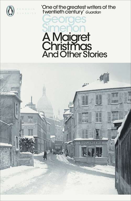 Book cover of A Maigret Christmas: And Other Stories