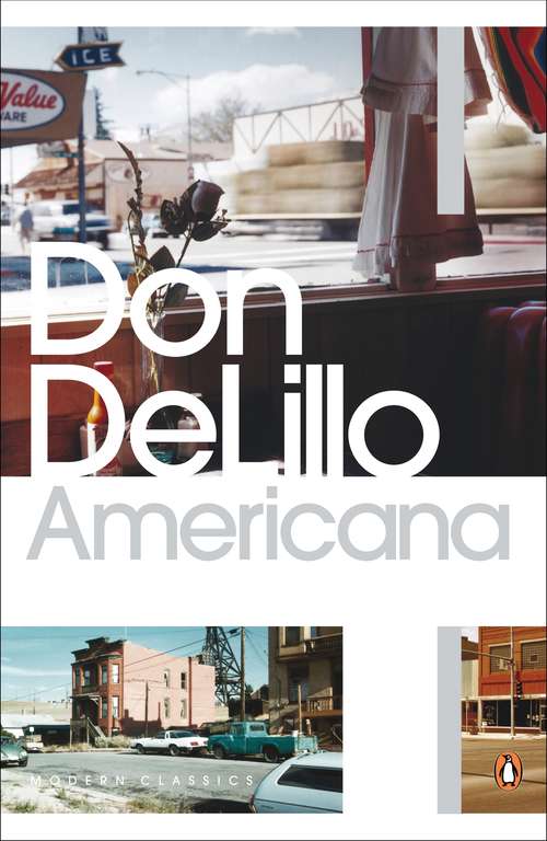 Book cover of Americana (Penguin Modern Classics)