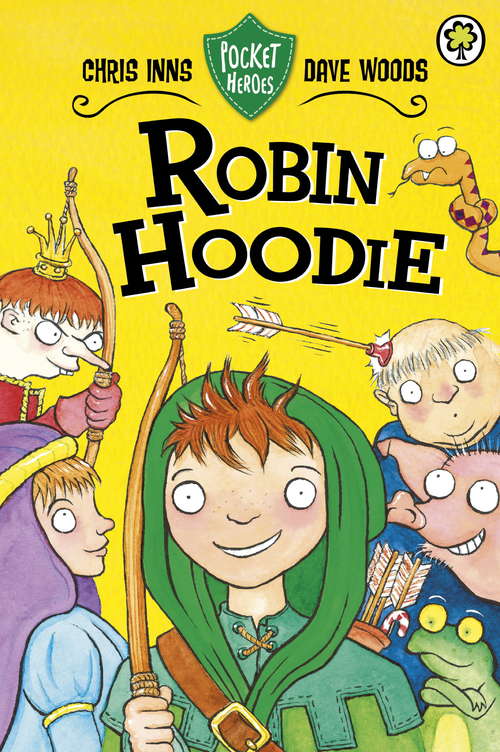 Book cover of Robin Hoodie: Book 3 (Pocket Heroes #3)