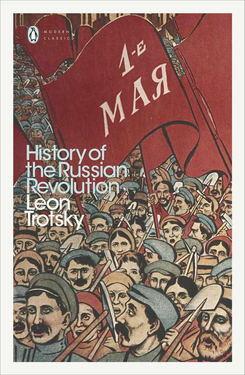 Book cover of History of the Russian Revolution: Volume 2 (Penguin Modern Classics)