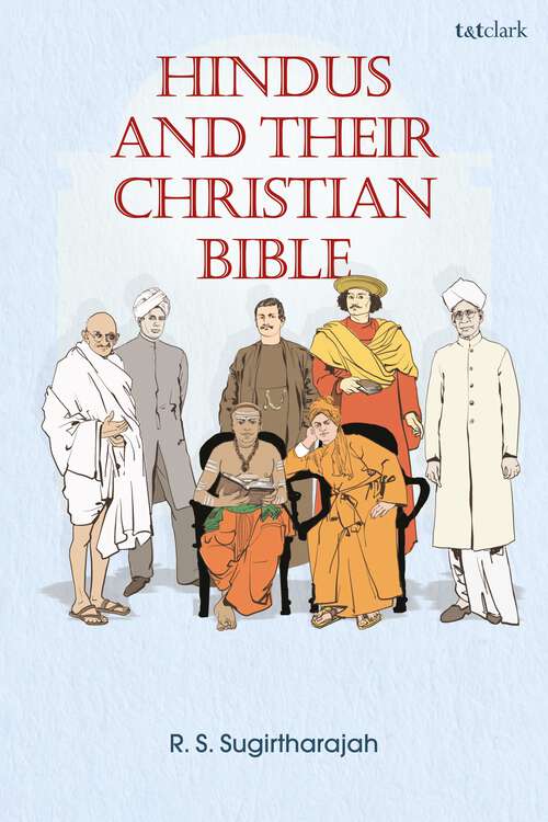 Book cover of Hindus and Their Christian Bible