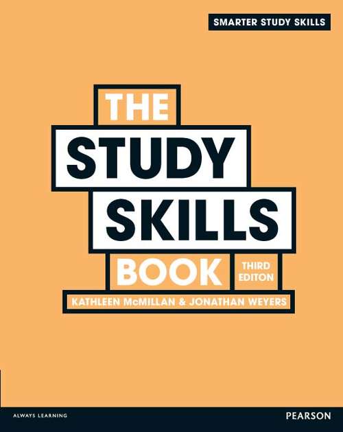 Book cover of The Study Skills Book (PDF)