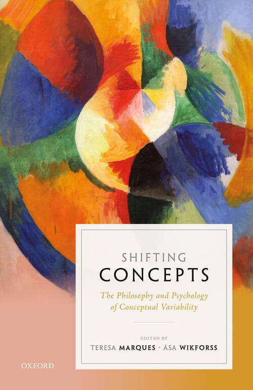 Book cover of Shifting Concepts: The Philosophy and Psychology of Conceptual Variability