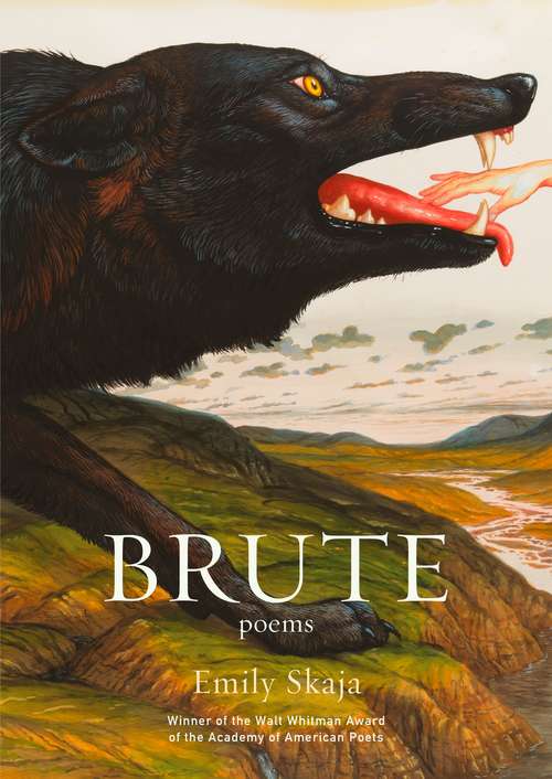 Book cover of Brute: Poems