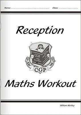 Book cover of Reception Maths Workout