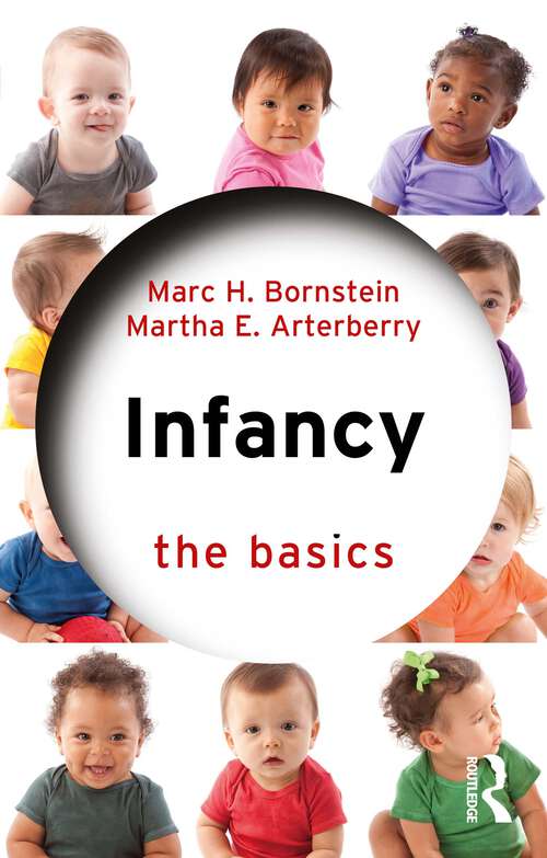 Book cover of Infancy: The Basics (The Basics)
