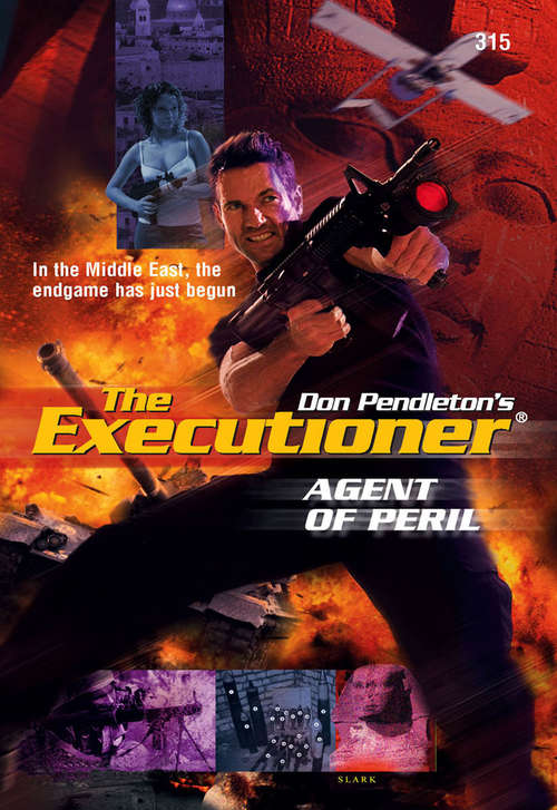 Book cover of Agent Of Peril (ePub First edition)