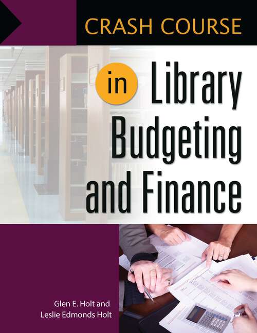 Book cover of Crash Course in Library Budgeting and Finance (Crash Course)