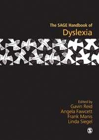 Book cover of The SAGE Handbook of Dyslexia