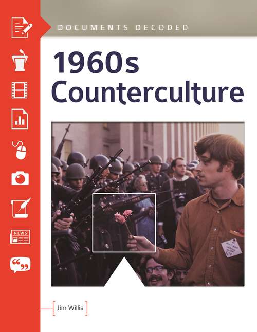 Book cover of 1960s Counterculture: Documents Decoded (Documents Decoded)