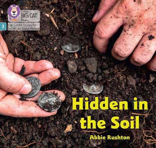 Book cover of Hidden In The Soil: Phase 3 Set 1
