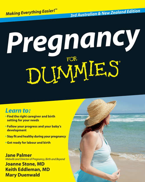 Book cover of Pregnancy For Dummies (3)