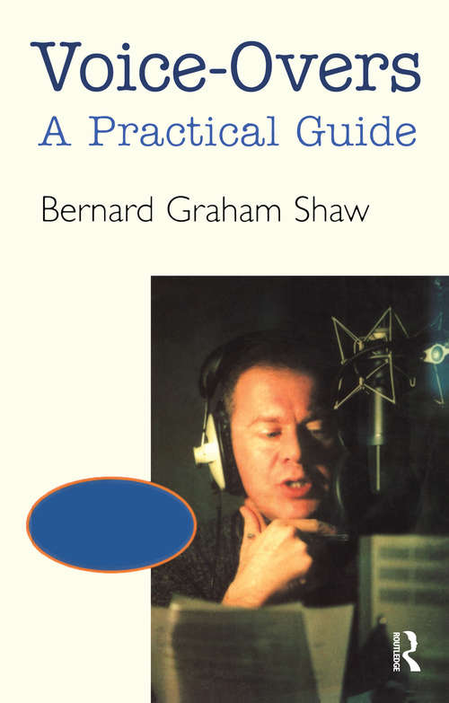 Book cover of Voice-Overs: A Practical Guide with CD (Stage And Costume Ser.)