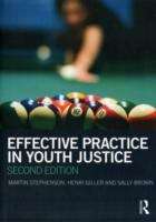 Book cover of Effective Practice In Youth Justice
