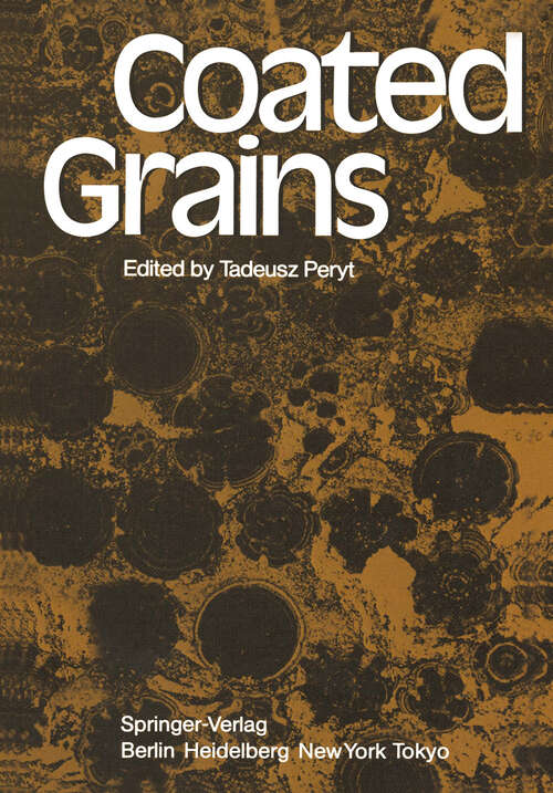Book cover of Coated Grains (1983)