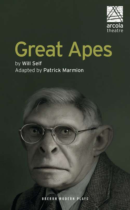 Book cover of Great Apes (Oberon Modern Plays)