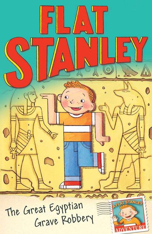 Book cover of The Great Egyptian Grave Robbery (Flat Stanley Ser. (PDF))