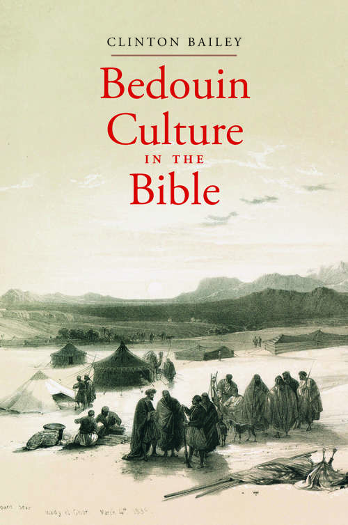 Book cover of Bedouin Culture in the Bible