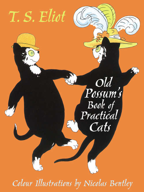 Book cover of The Illustrated Old Possum: With illustrations by Nicolas Bentley (Main) (Faber Children's Classics Ser. #13)