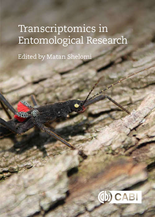 Book cover of Transcriptomics in Entomological Research