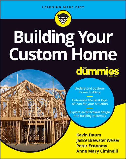 Book cover of Building Your Custom Home For Dummies (2)