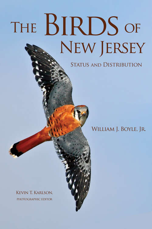 Book cover of The Birds of New Jersey: Status and Distribution