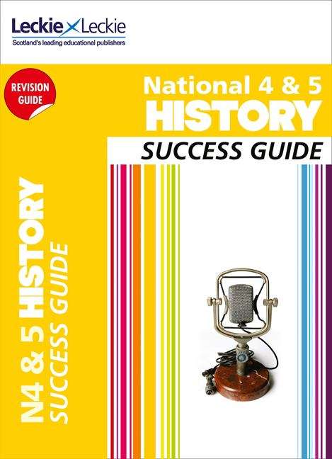 Book cover of National 5 History Success Guide (PDF)