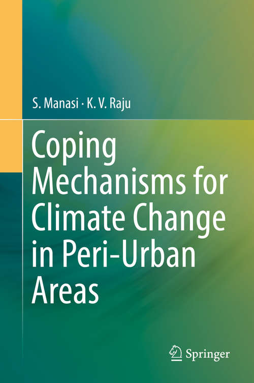 Book cover of Coping Mechanisms for Climate Change in Peri-Urban Areas (1st ed. 2020)
