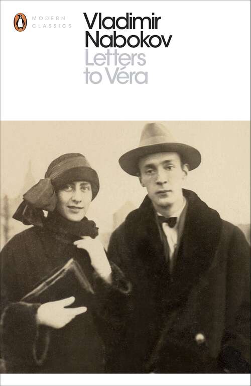 Book cover of Letters to Véra