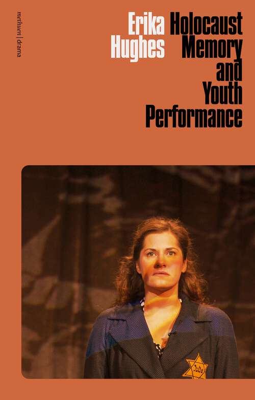 Book cover of Holocaust Memory and Youth Performance
