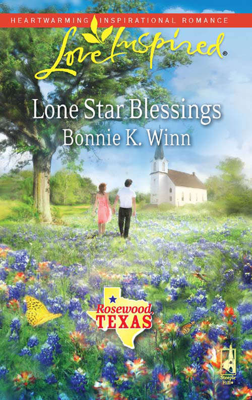 Book cover of Lone Star Blessings (ePub First edition) (Rosewood, Texas #4)