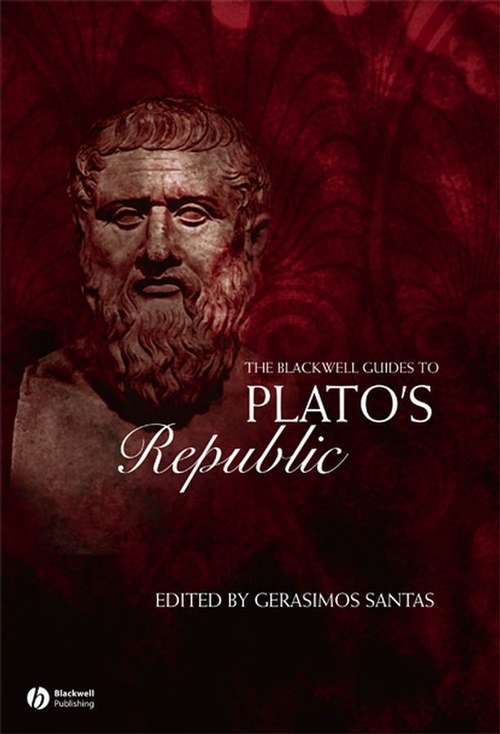 Book cover of The Blackwell Guide to Plato's Republic (Blackwell Guides to Great Works)