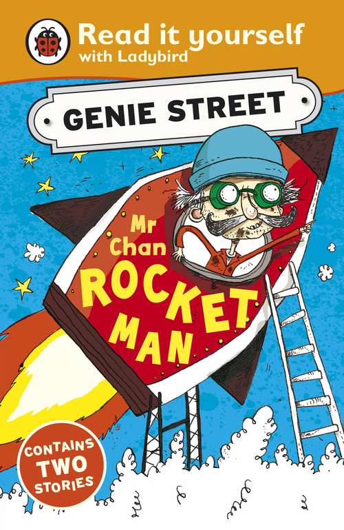 Book cover of Mr Chan, Rocket Man: Ladybird Read it yourself