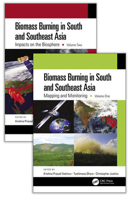 Book cover of Biomass Burning in South and Southeast Asia, Two Volume Set