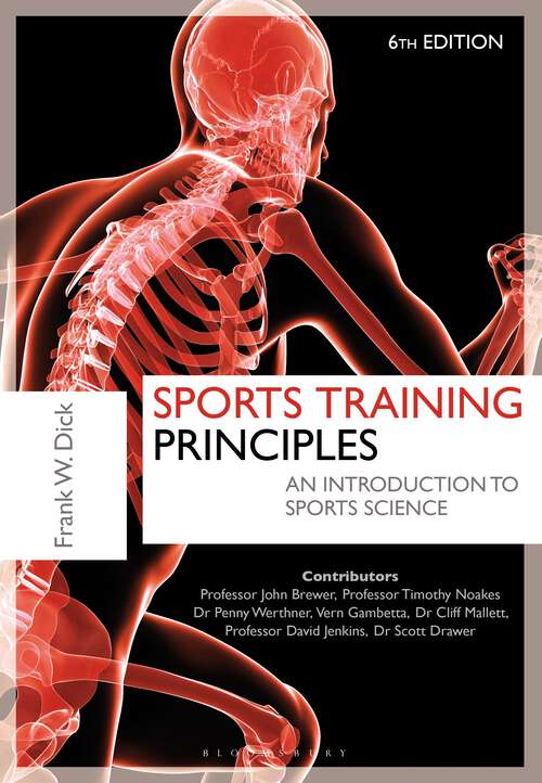 Book cover of Sports Training Principles: An Introduction to Sports Science