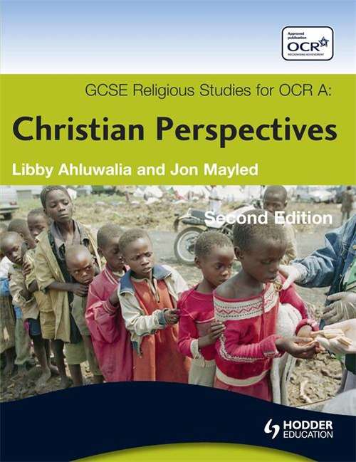 Book cover of GCSE Religious Studies for OCR A: Christian Perspectives (PDF)