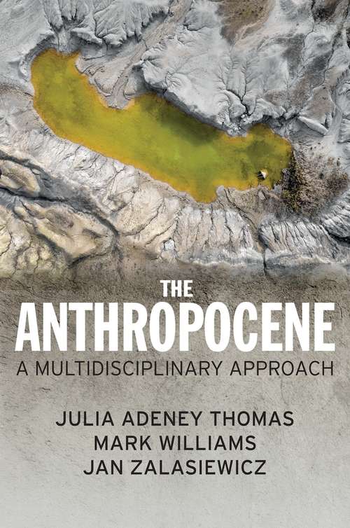 Book cover of The Anthropocene: A Multidisciplinary Approach