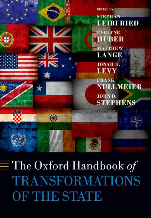 Book cover of The Oxford Handbook of Transformations of the State (Oxford Handbooks)
