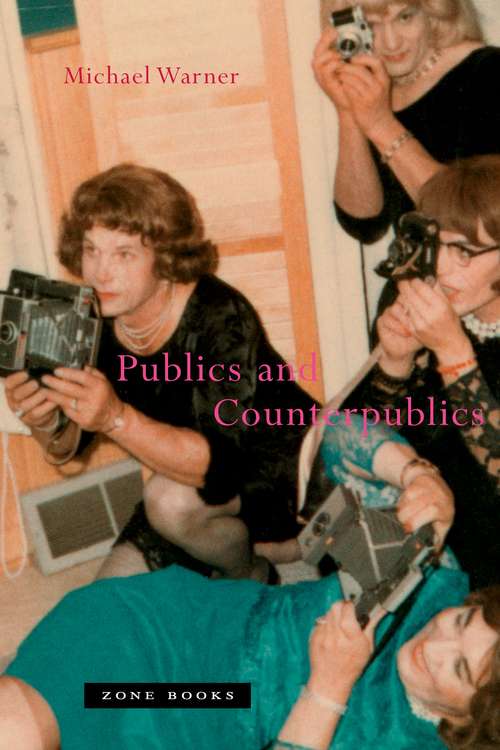 Book cover of Publics and Counterpublics