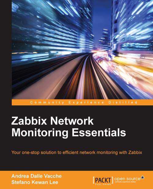 Book cover of Zabbix Network Monitoring Essentials