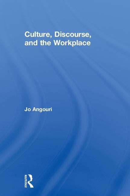 Book cover of Culture, Discourse, And The Workplace (PDF)