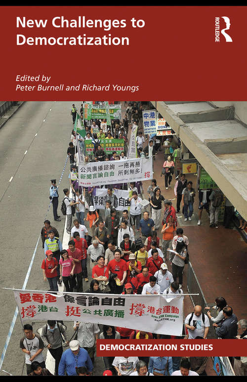 Book cover of New Challenges to Democratization (Democratization Studies)