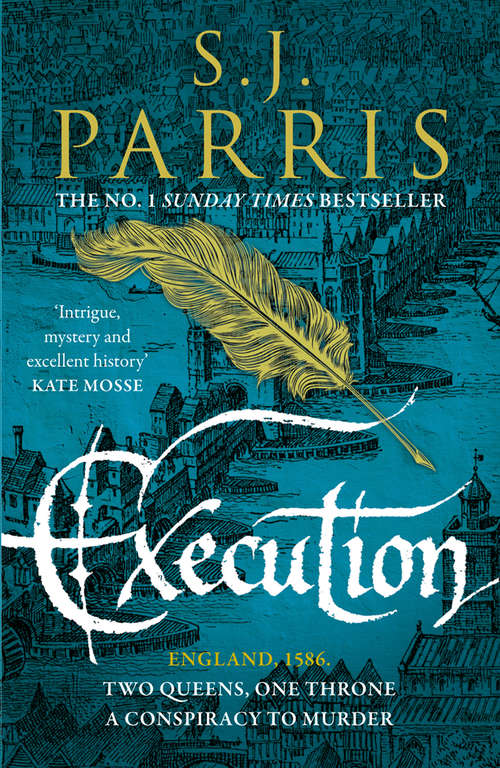 Book cover of Execution: A Giordano Bruno Thriller (ePub edition) (Giordano Bruno #6)