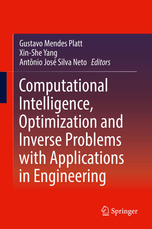 Book cover of Computational Intelligence, Optimization and Inverse Problems with Applications in Engineering (1st ed. 2019)