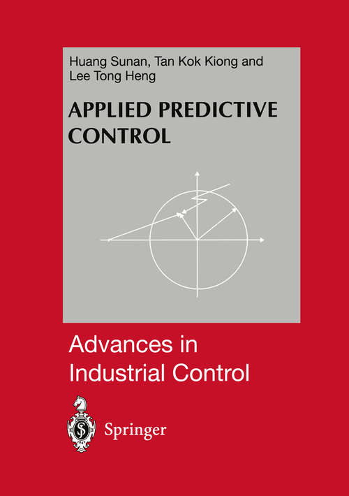 Book cover of Applied Predictive Control (2002) (Advances in Industrial Control)
