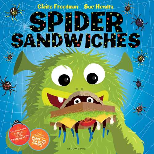 Book cover of Spider Sandwiches